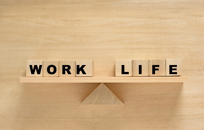 WORKLIFEの文字